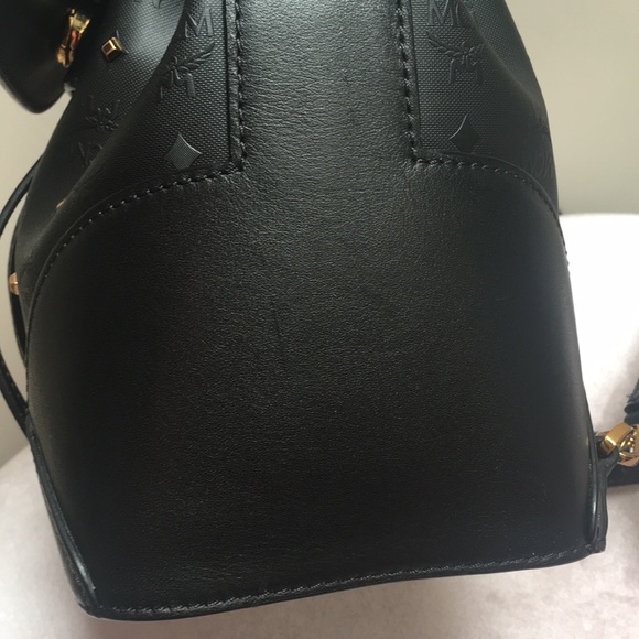 MCM Claudia Studs Backpack additional photos. - Picture 4 of 8